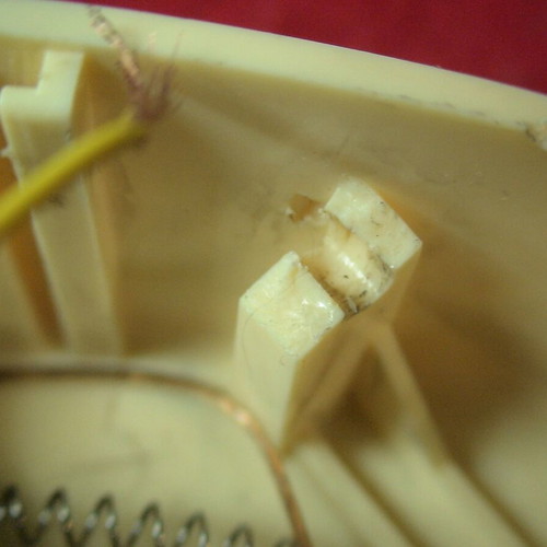 Telefunken TW561 turntable arm used, defective