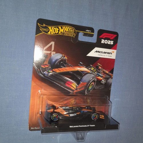Hot Wheels F1 2025 McLaren Formula 1 Team αυτοκινητάκι καινούργιο
