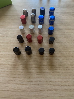 Valves in various designs new