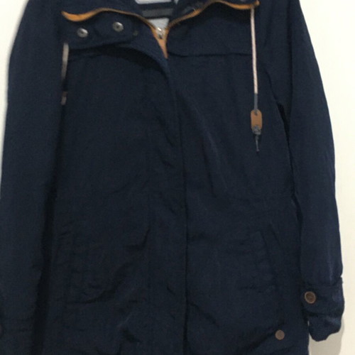 Pull & Bear navy jacket like new, size small