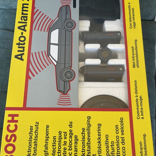 Bosch Auto-Alarm 20i Car Alarm System New