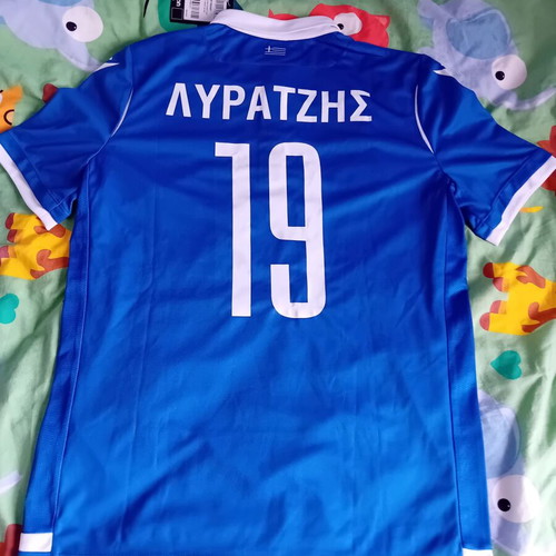 PAOK Football Jersey 3rd Kit 2020 Lyratzis new, size medium