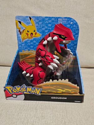 Pokemon Groudon Titan φιγούρα καινούργια στο κουτί 2015