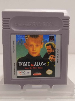 Home Alone 2 Lost in New York - Nintendo Gameboy