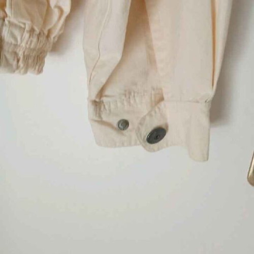 Access Navigation jacket used, size large, white-beige