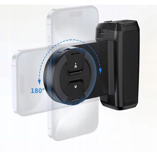 Magnetic Phone Grip and Selfie Tripod 2 in 1 with Remote New