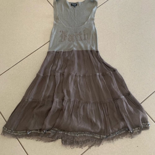 Sundress grey size small, like new
