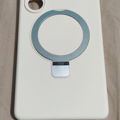 Samsung Galaxy S25 Ultra case new, MagSafe compatible, white