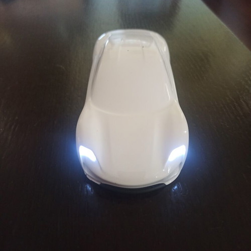 Power Bank Porsche Mission E (Taycan) used, 9000 mAh with LED lights
