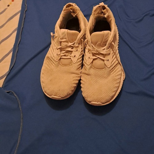 Adidas sport shoes white used, size 45
