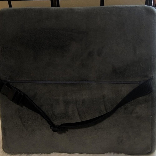 Wellpur Rygge lumbar pillow 34x36x12 like new