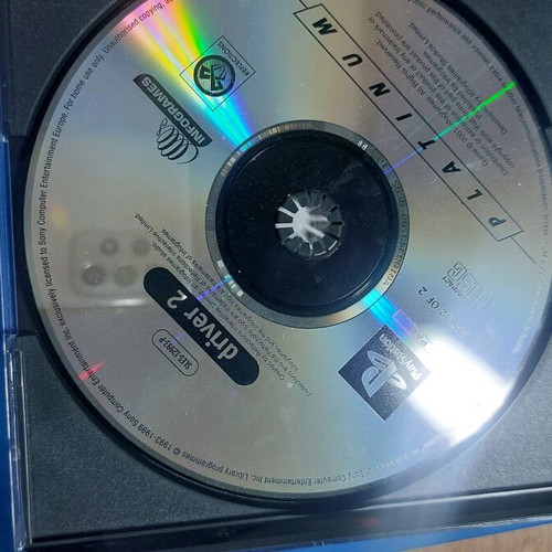 Driver 2 for PlayStation 1 like new, two discs with box