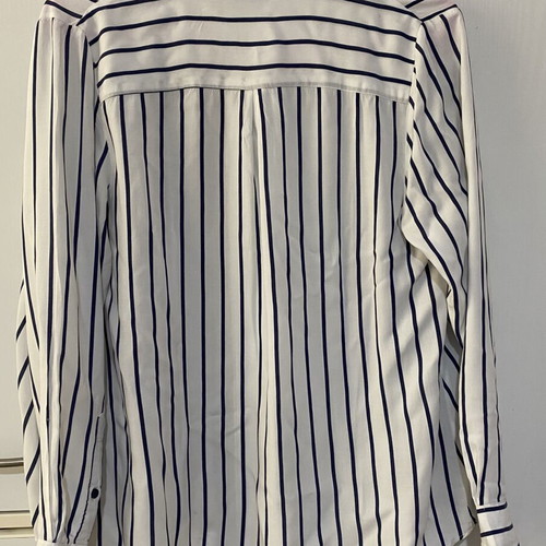 Striped women's shirt Broadway like new, size S, white and blue