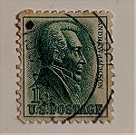  Andrew Jackson - Γραμματόσημο ΗΠΑ (1963)