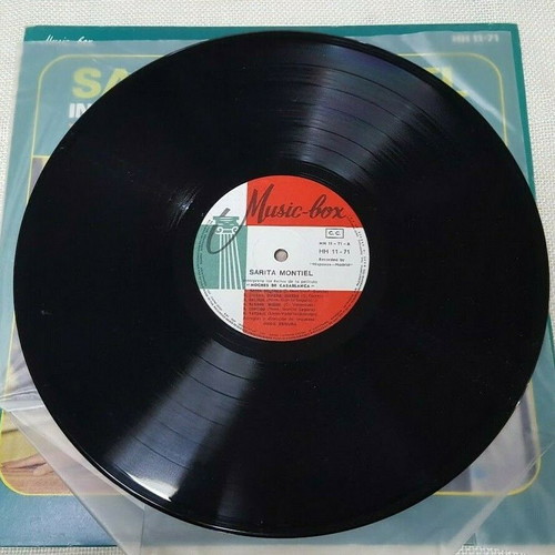 Sarita Montiel Interpreta Exitos De La Película Noches De Casablanca LP used
