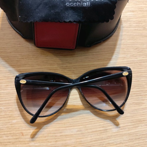 Vintage women's sunglasses brown like new