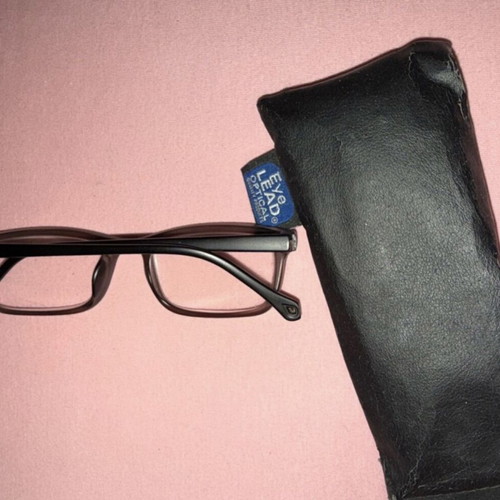 Myopia glasses like new, gray