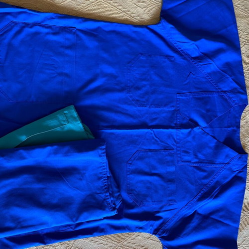 Medical tunics like new, size XXL set
