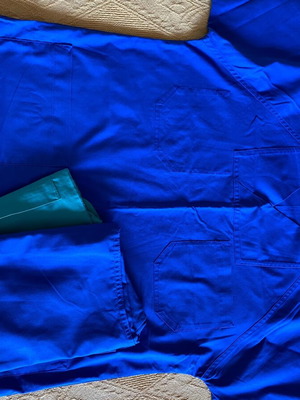 Medical tunics like new, size XXL set