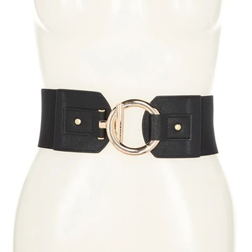 Circle & Bar Vince Camuto belt new, beige, adjustable