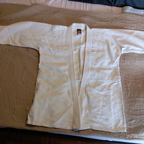 Judo/Aikido Olympus 6/190 suit like new, 100% cotton