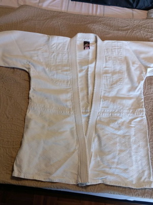 Judo/Aikido Olympus 6/190 suit like new, 100% cotton