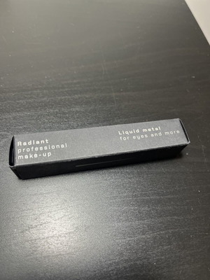Liquid Metal makeup for eyes and more, new