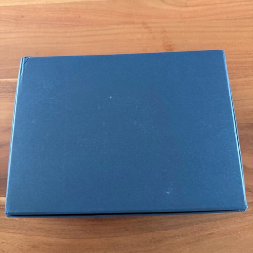 Omega original blue watch box like new for watches