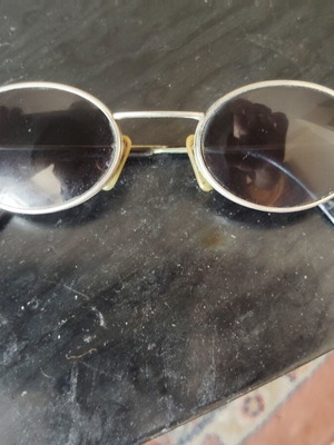 Diesel sunglasses used, silver color