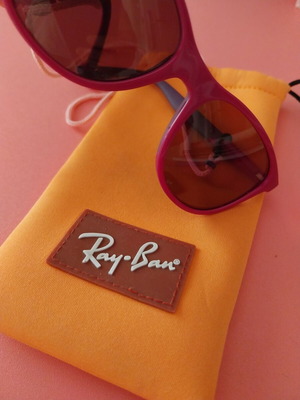 Παιδικά μωβ γυαλιά ηλίου Ray-Ban