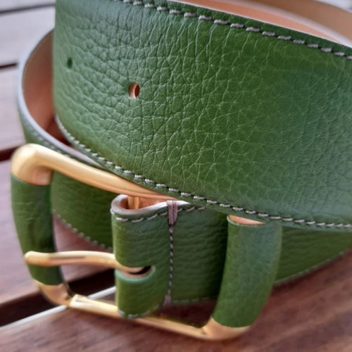 Tod's leather belt - 85 cm - new