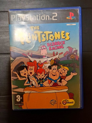 The Flintstones Bedrock Racing PlayStation 2 used