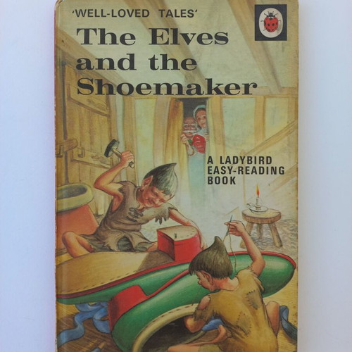 English fairy tales used, 1942 and 1969, two books