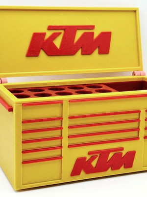 KTM organizer pen holder pencil like new