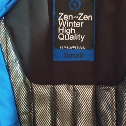 New men's jacket zen and zen