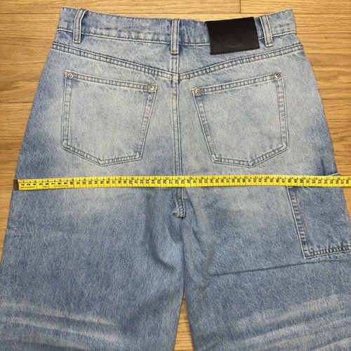 Light Baggy Denim Jeans size 30 new, unworn
