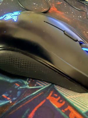 Razer Abyssus V2 Ambidextrous Gaming Mouse used, 5000 DPI