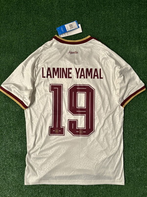 Spain Away Kit World Cup 2026 Lamine Yamal new with tags