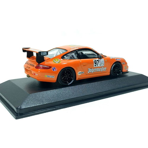 Porsche 911 GT3 Cup Tom Papadopoulos 1:43 Minichamps New