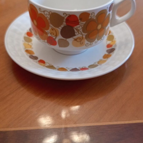 Pontesa Vintage Tea and Coffee Serving Set The Young Range 32 Pieces