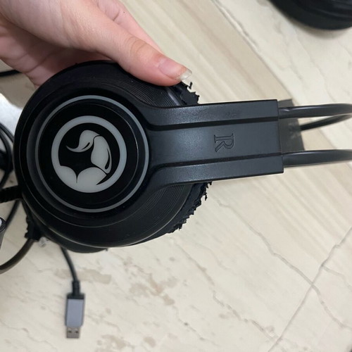 Gaming headphones like new, wired