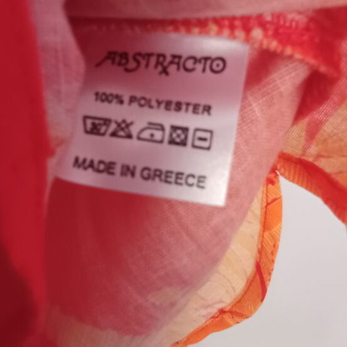 Abstracto bermuda shorts like new, orange, size M/L
