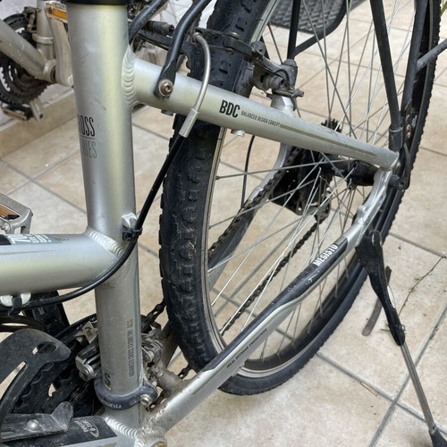 Ideal Megisto trekking bicycles used, men's and women's set of two