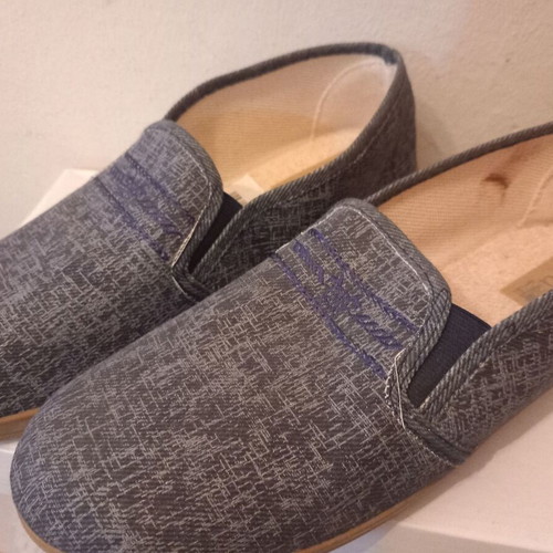 Migato canvas shoes size 41, turquoise