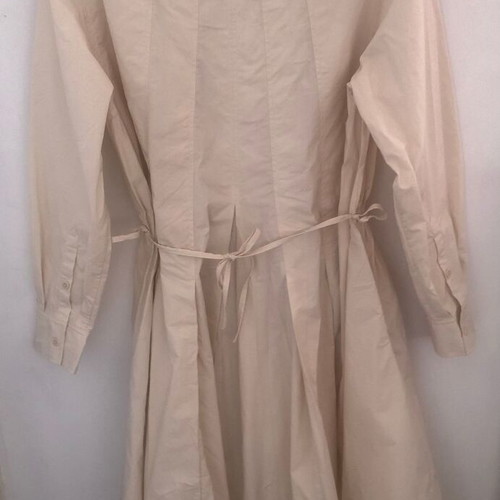 COS cream cotton dress like new, size XL