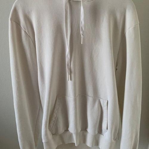 Hoodie like new, white-beige, size S-M