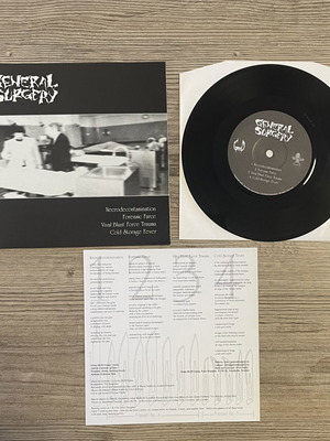 General Surgery / Machetazo Split 7” Vinyl new, metal grindcore EP