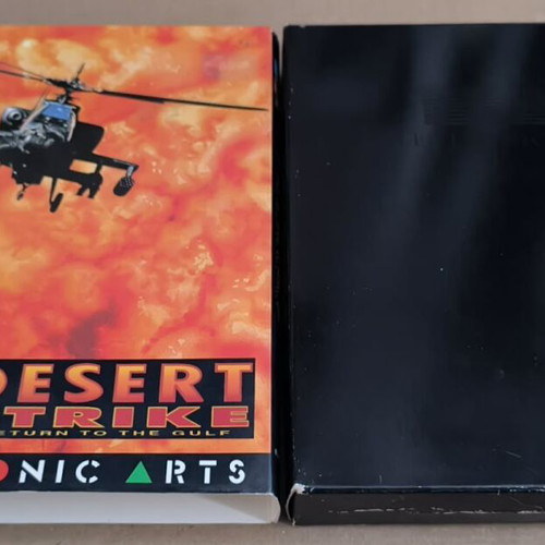 Desert Strike Return To The Gulf Amiga like new