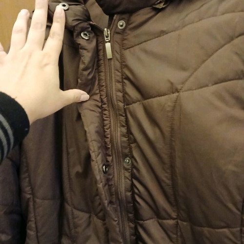 Bluemotion brown jacket like new, size 40/42 L/XL