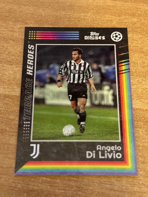 Κάρτα Angelo Di Livio - Terrace Heroes - TOPPS UCC Decades 2024/25, καινούργια